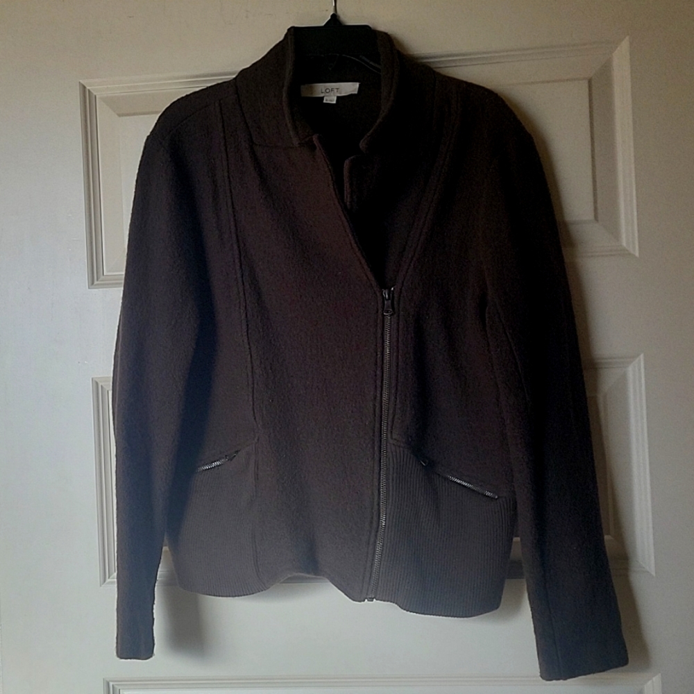 Womens Loft Bomber Jacket